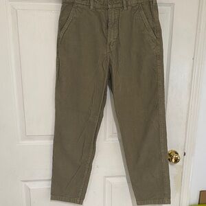 H&M Men's olive pants